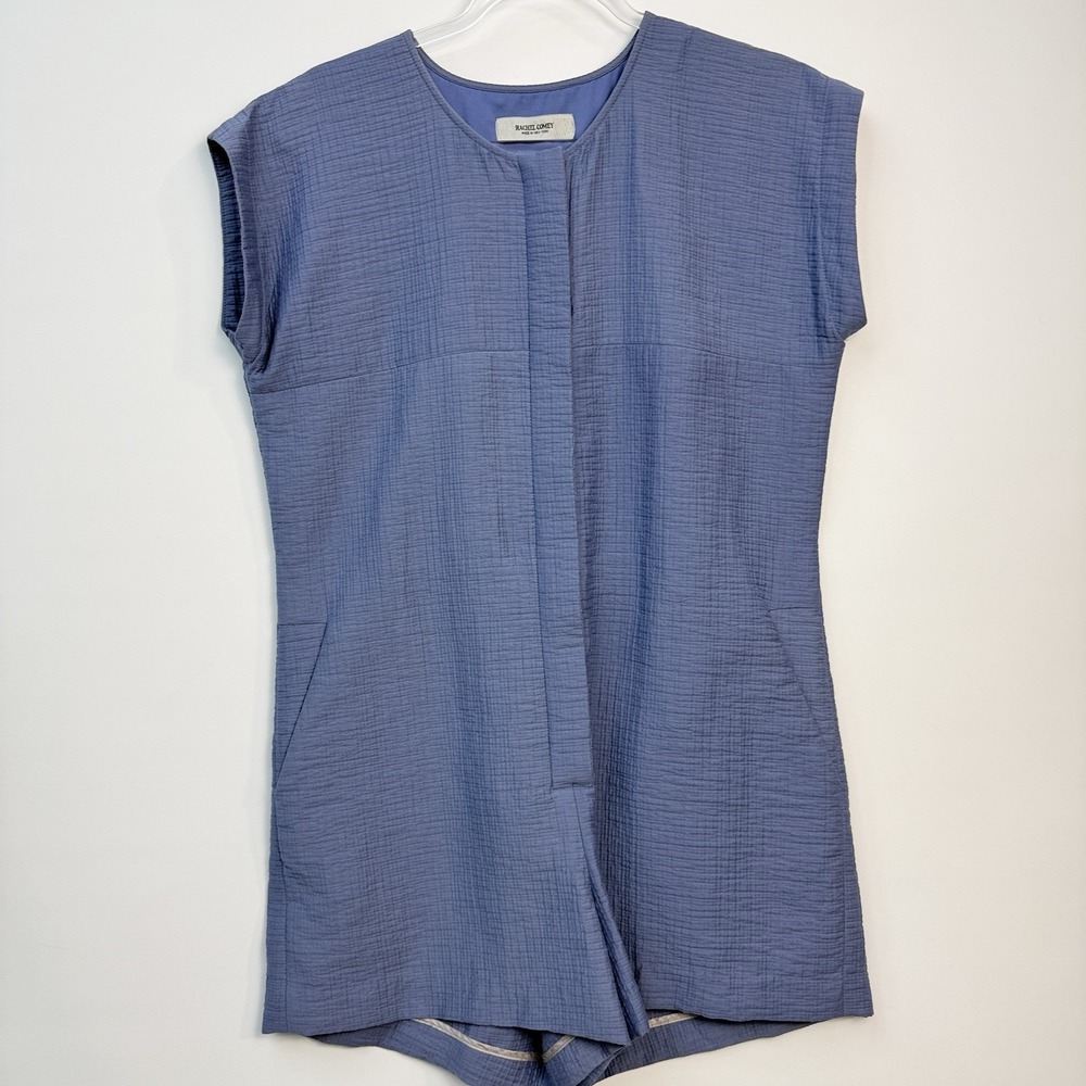 Rachel Comey Vico Short Suit Azure Blue Women's 6 $495 - Picture 10 of 16